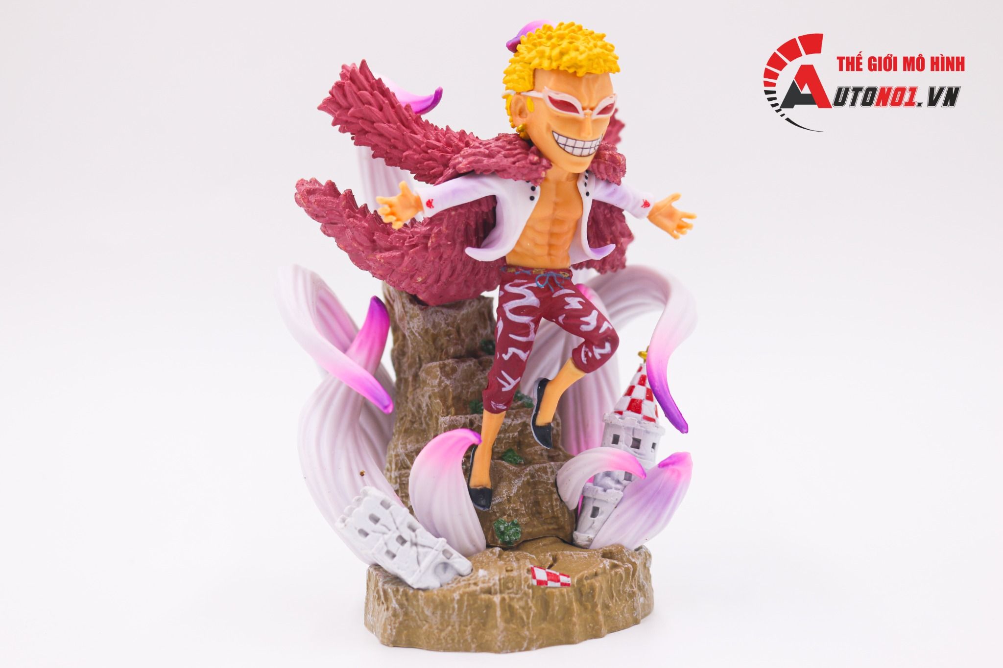  Mô hình nhân vật Onepiece Doflamingo 12cm FG203 