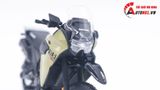  Mô hình xe mô tô Kawasaki KLR650 tỉ lệ 1:18 Maisto MT043 