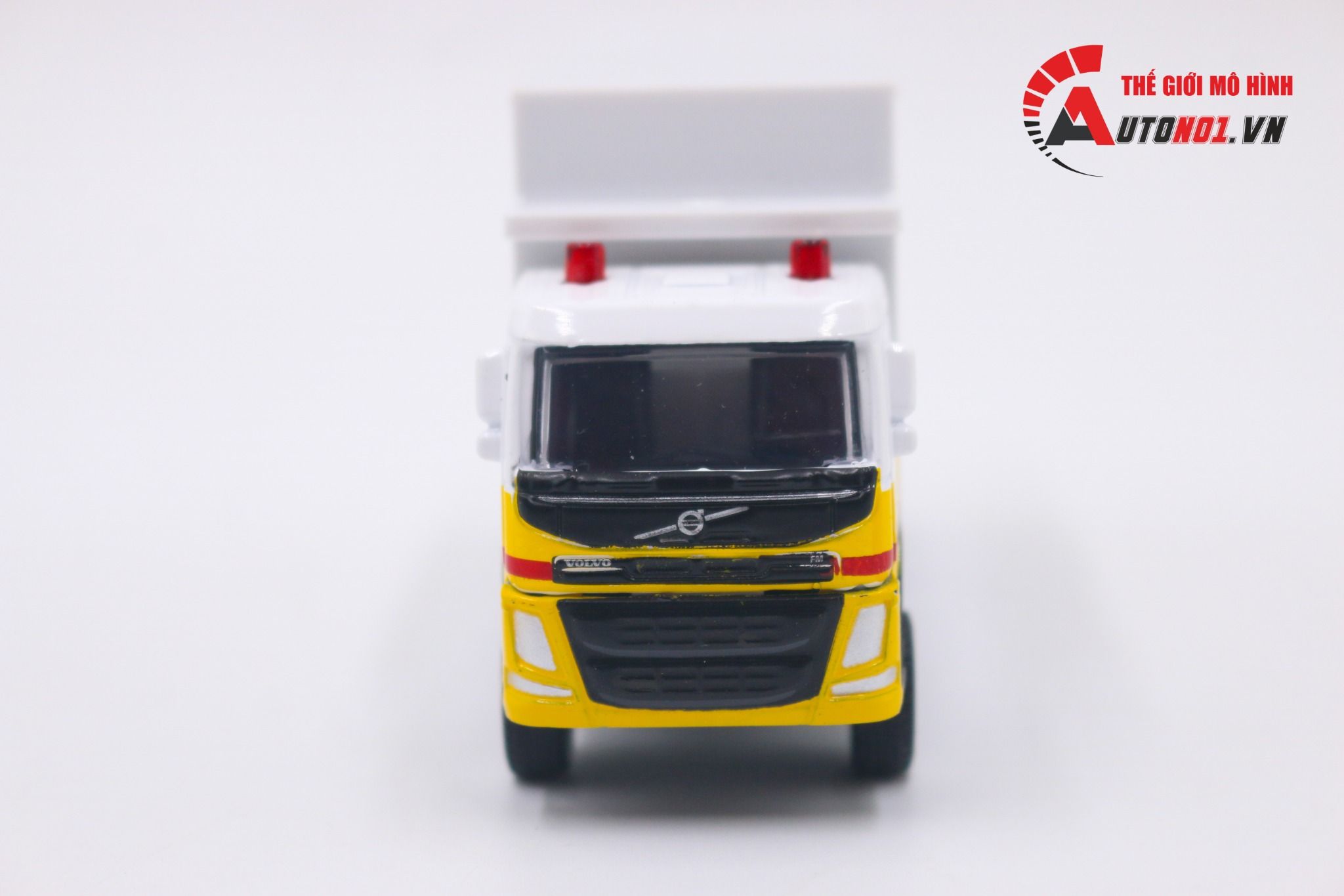  Mô hình xe tải container Shell Volvo tỉ lệ 1:72 CCA 8187 