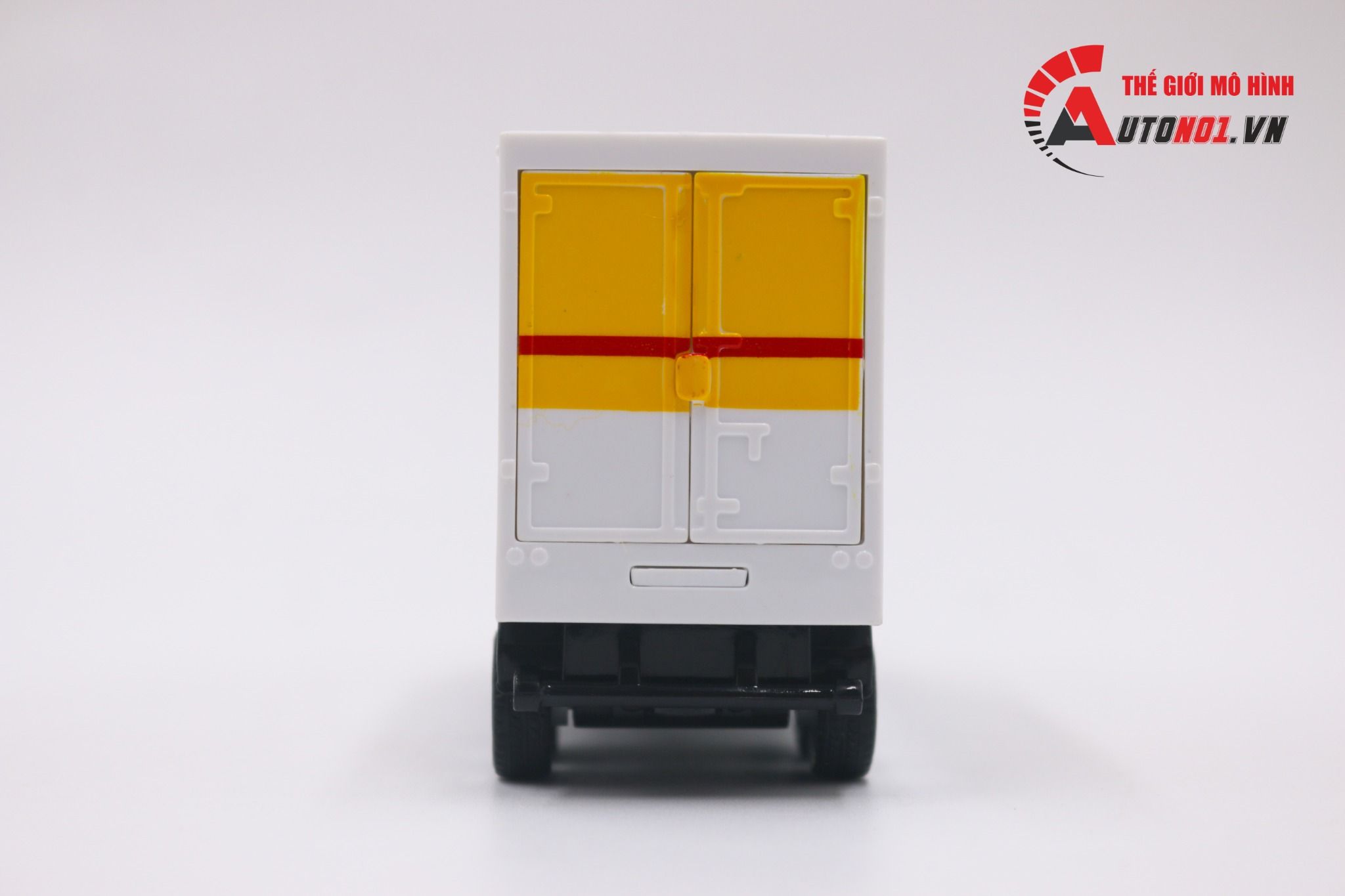 Mô hình xe tải container Shell Volvo tỉ lệ 1:72 CCA 8187