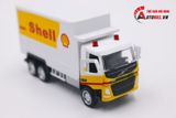  Mô hình xe tải container Shell Volvo tỉ lệ 1:72 CCA 8187 