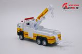  Mô hình xe cẩu cứu hộ Shell Volvo tỉ lệ 1:72 CCA 8188 