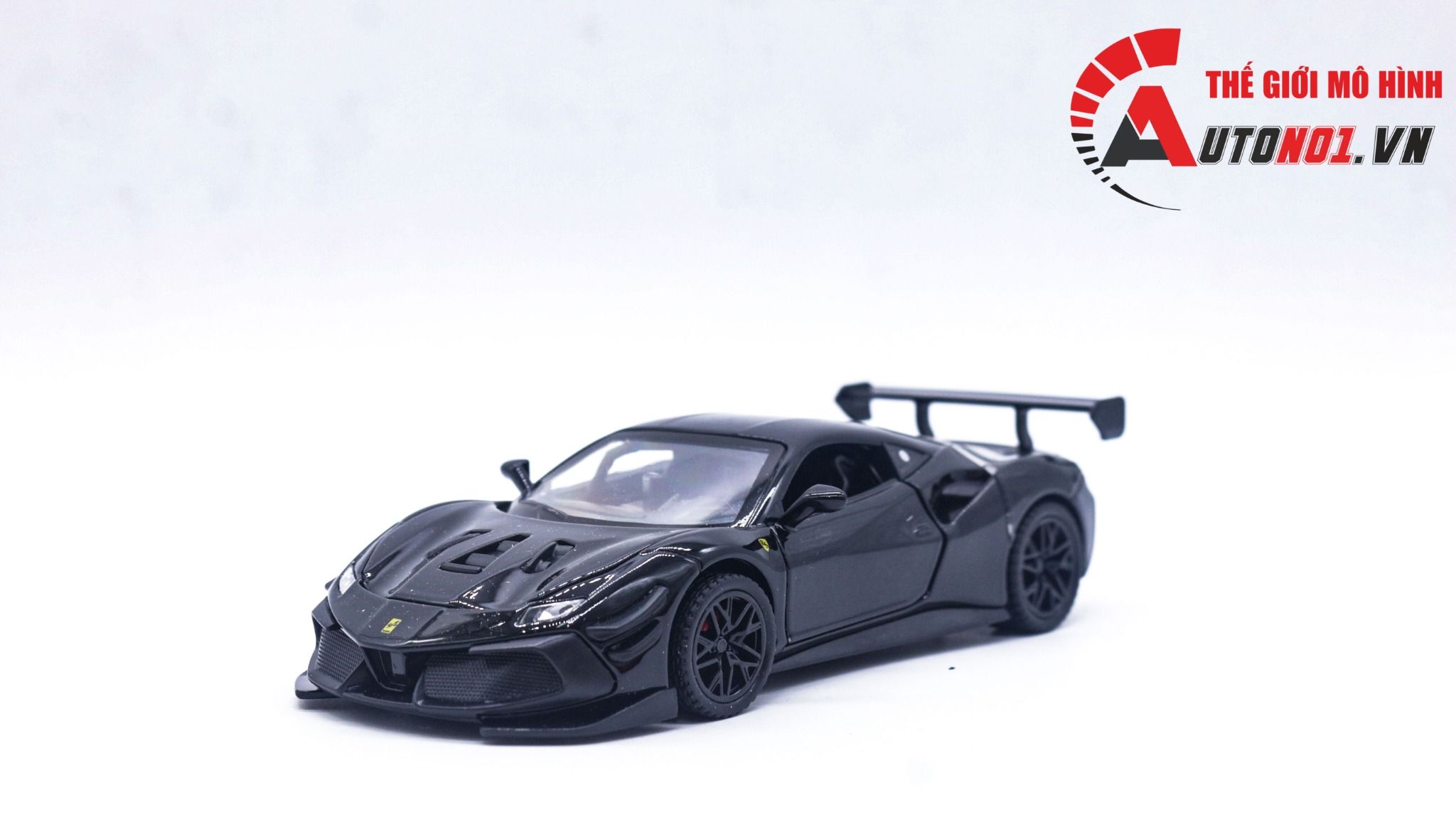 Mô hình xe Ferrari 488 Challenge EVO 2020 tỉ lệ 1:32 Jiaye model VB32743 OT32039