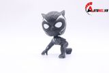  Mô hình nhân vật Marvel Black Panther 10cm 6548 