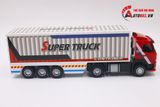  Mô hình xe tải container Volvo chở hàng 1:50 Diecast Metal 8183 