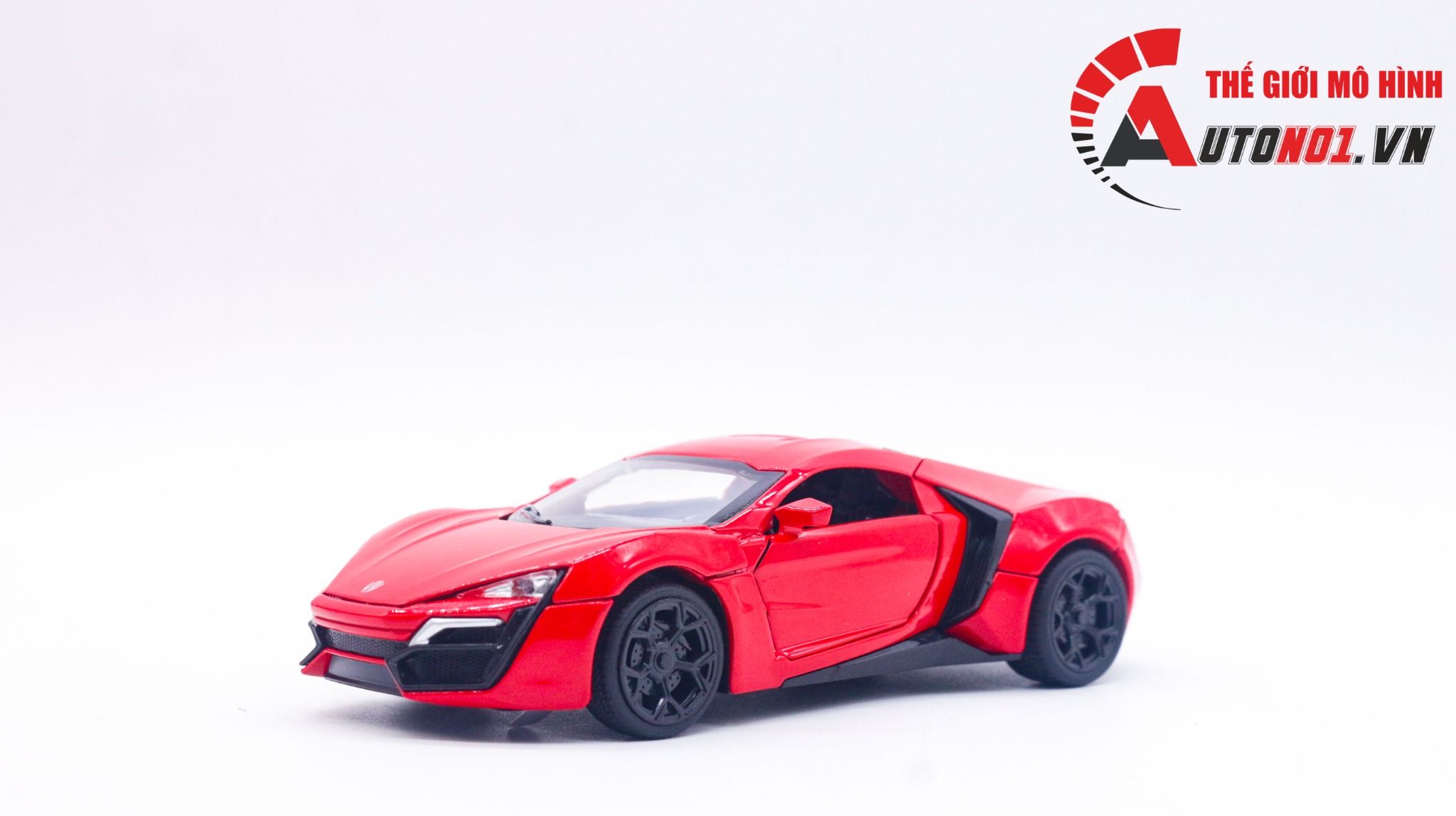 Mô hình xe Lykan Hypersport Fast And Furious F&F tỉ lệ 1:32 Miniauto 32013 OT277
