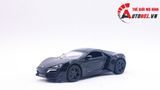  Mô hình xe Lykan Hypersport Fast And Furious F&F tỉ lệ 1:32 Miniauto 32013 OT277 