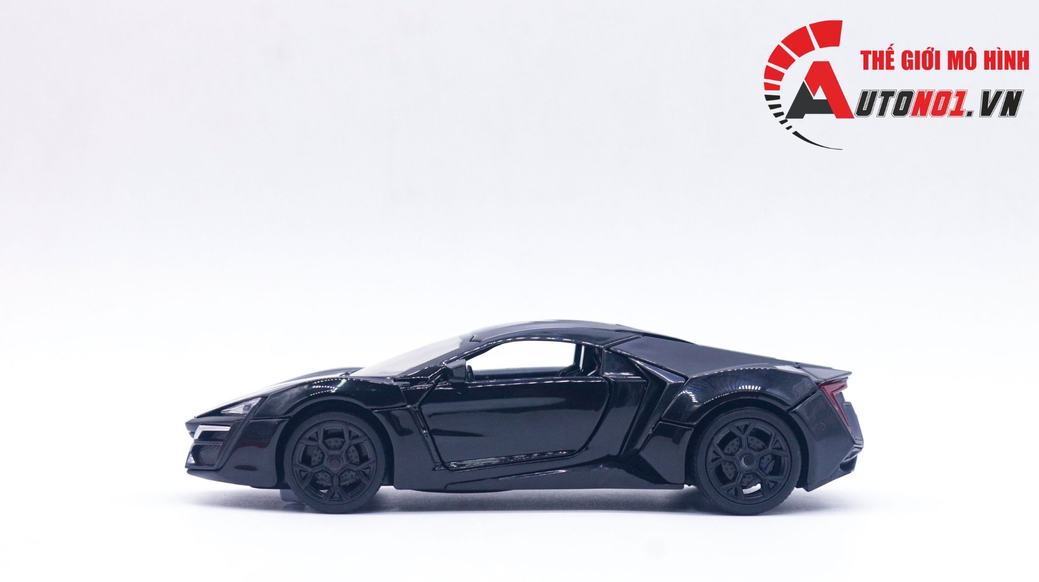 Mô hình xe Lykan Hypersport Fast And Furious F&F tỉ lệ 1:32 Miniauto 32013 OT277