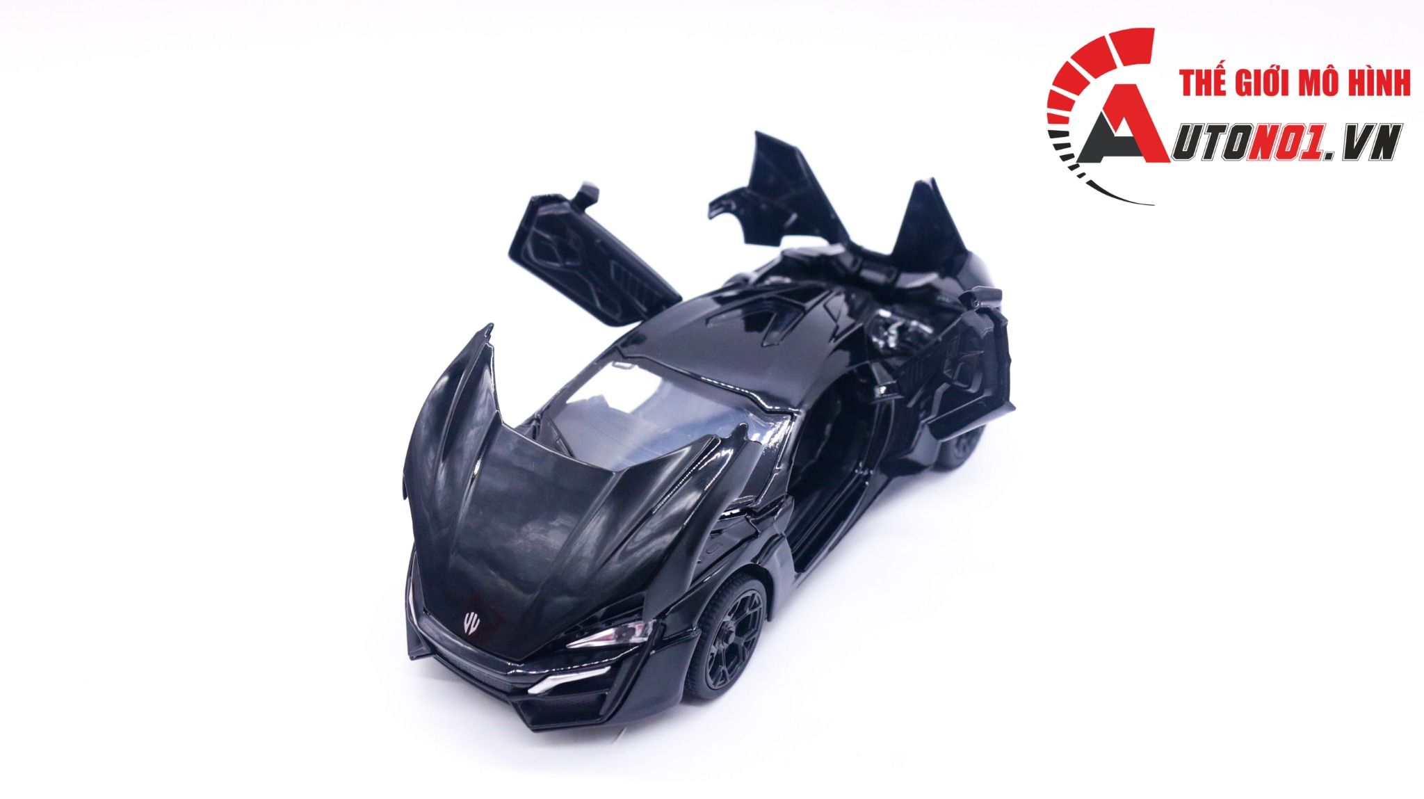 Mô hình xe Lykan Hypersport Fast And Furious F&F tỉ lệ 1:32 Miniauto 32013 OT277