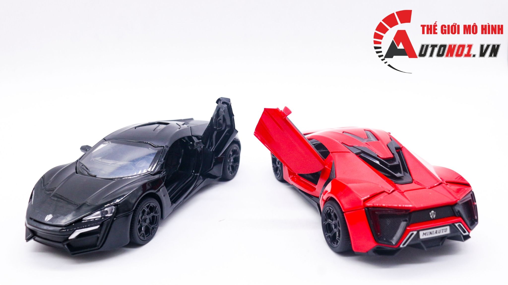 Mô hình xe Lykan Hypersport Fast And Furious F&F tỉ lệ 1:32 Miniauto 32013 OT277