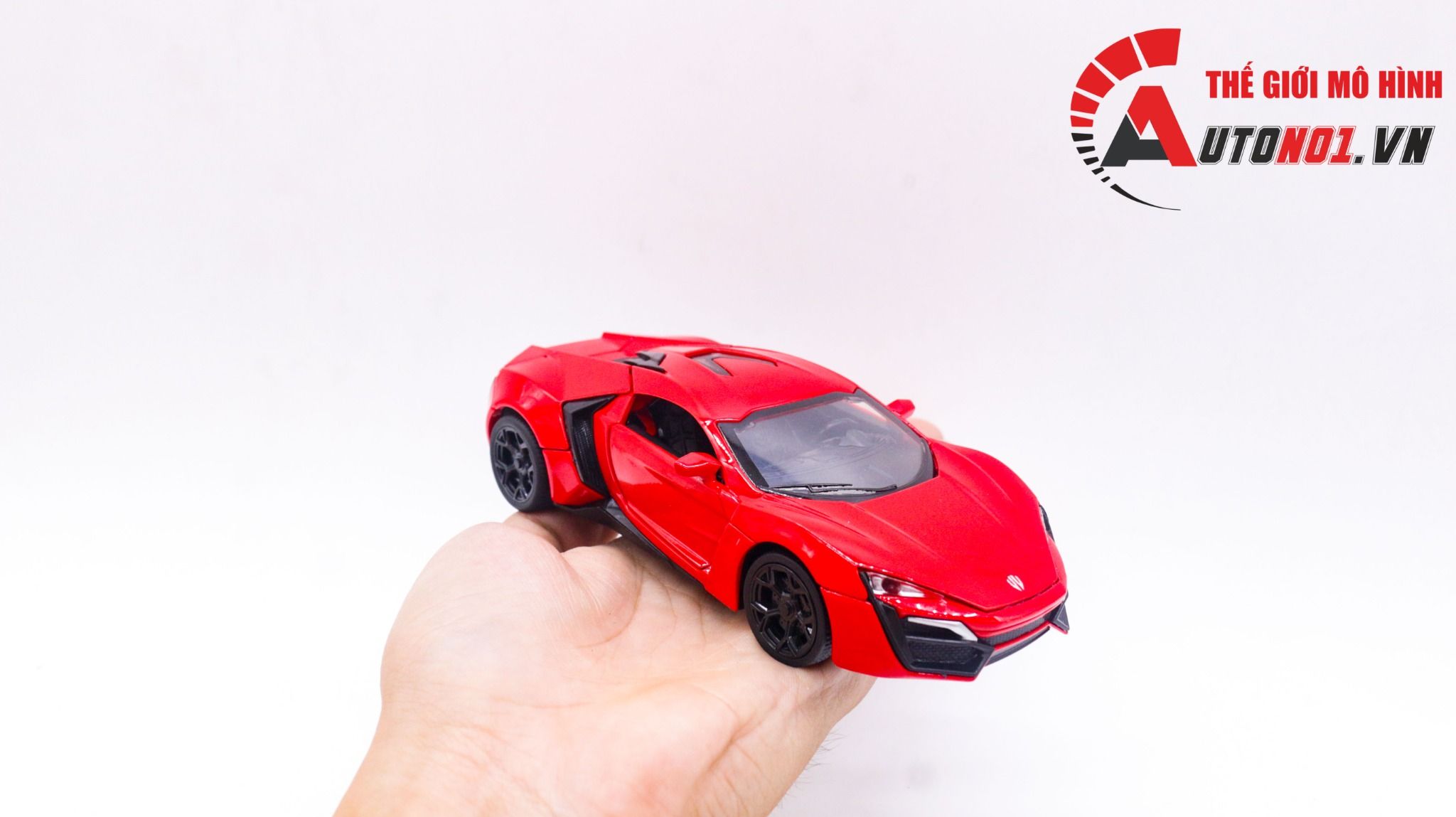 Mô hình xe Lykan Hypersport Fast And Furious F&F tỉ lệ 1:32 Miniauto 32013 OT277