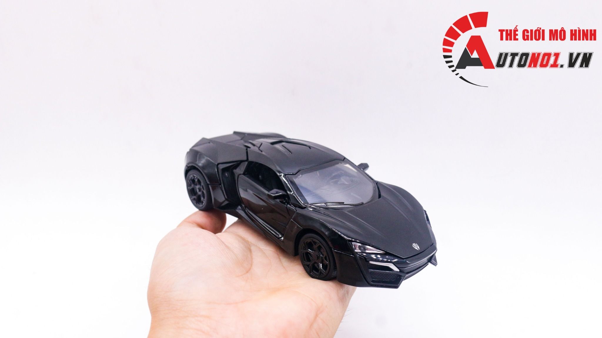 Mô hình xe Lykan Hypersport Fast And Furious F&F tỉ lệ 1:32 Miniauto 32013 OT277