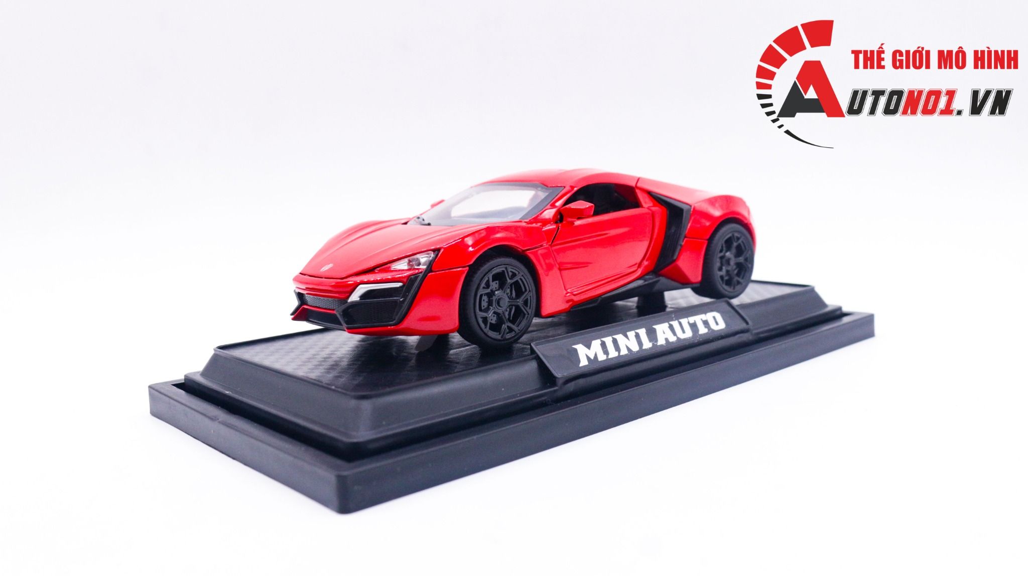 Mô hình xe Lykan Hypersport Fast And Furious F&F tỉ lệ 1:32 Miniauto 32013 OT277