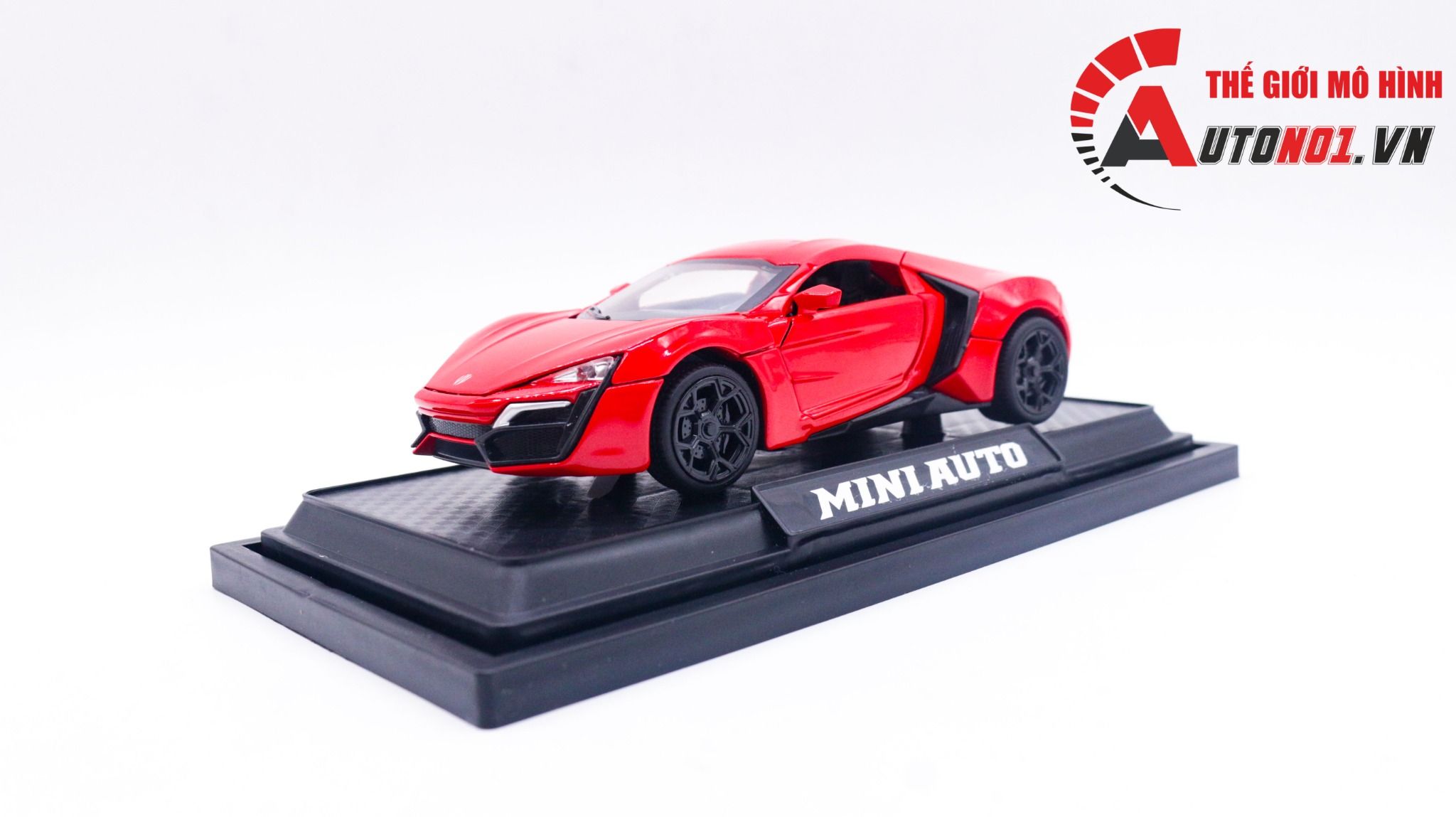  Mô hình xe Lykan Hypersport Fast And Furious F&F tỉ lệ 1:32 Miniauto 32013 OT277 