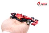  Mô hình xe đua F1 Ferrari Sf21 C.Leclerc #16 1:43 Bburago 8201 