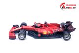  Mô hình xe đua F1 Ferrari Sf21 C.Leclerc #16 1:43 Bburago 8201 