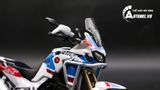  Mô hình xe Honda africa twin adventure white 1:18 Bburago MT080 