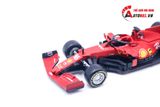  Mô hình xe đua F1 Ferrari Sf21 C.Leclerc #16 1:43 Bburago 8201 