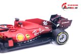  Mô hình xe đua F1 Ferrari Sf21 C.Leclerc #16 1:43 Bburago 8201 