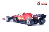  Mô hình xe đua F1 Ferrari Sf21 C.Leclerc #16 1:43 Bburago 8201 