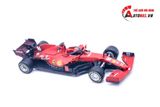  Mô hình xe đua F1 Ferrari Sf21 C.Leclerc #16 1:43 Bburago 8201 