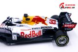  Mô hình xe đua F1 Red Bull Honda RB16B #33 White 1:43 Bburago 8207 