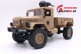  MÔ HÌNH XE ĐIỀU KHIỂN QUÂN SỰ FORCE TRUCK YELLOW CAMERA 4WD 1:16 6799 