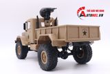  MÔ HÌNH XE ĐIỀU KHIỂN QUÂN SỰ FORCE TRUCK YELLOW CAMERA 4WD 1:16 6799 