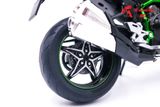  Mô hình xe Kawasaki Ninja H2 H2R tỉ lệ 1:9 Huayi Alloy 8134 