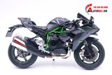  Mô hình xe Kawasaki Ninja H2 H2R tỉ lệ 1:9 Huayi Alloy 8134 