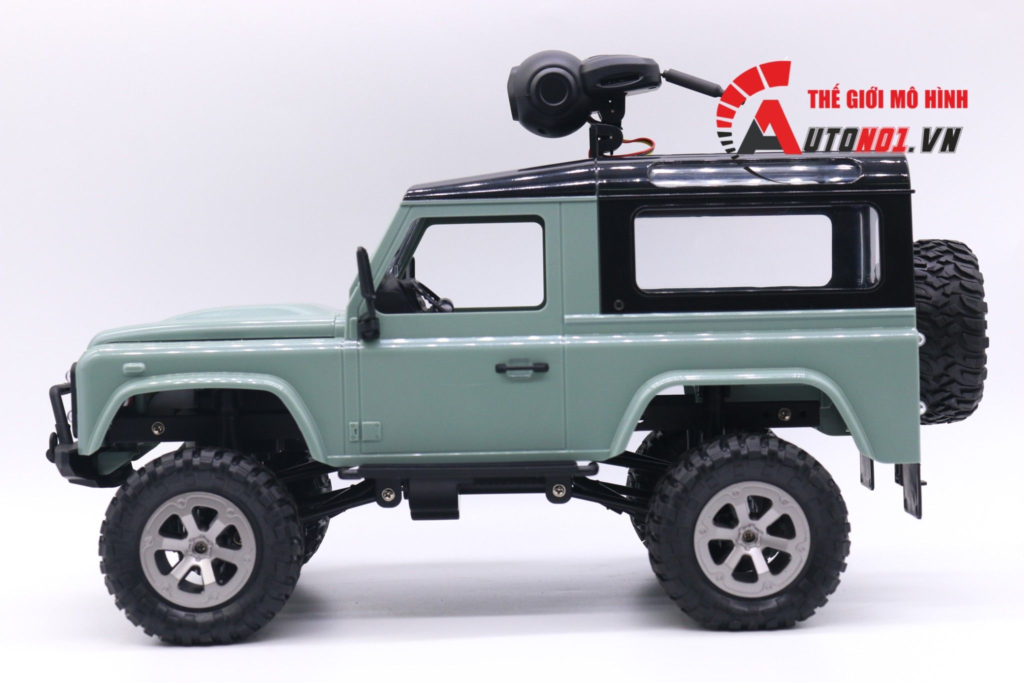  MÔ HÌNH XE ĐIỀU KHIỂN Ô TÔ CAMERA LAND ROVER FY003 NAVY 4WD FAYEE 1:16 6797 