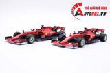  Mô hình xe đua F1 2 xe Ferrari Sf90 #5 And Sf90 #16 2019 1:43 Bburago 7540 