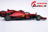  Mô hình xe đua F1 2 xe Ferrari Sf90 #5 And Sf90 #16 2019 1:43 Bburago 7540 