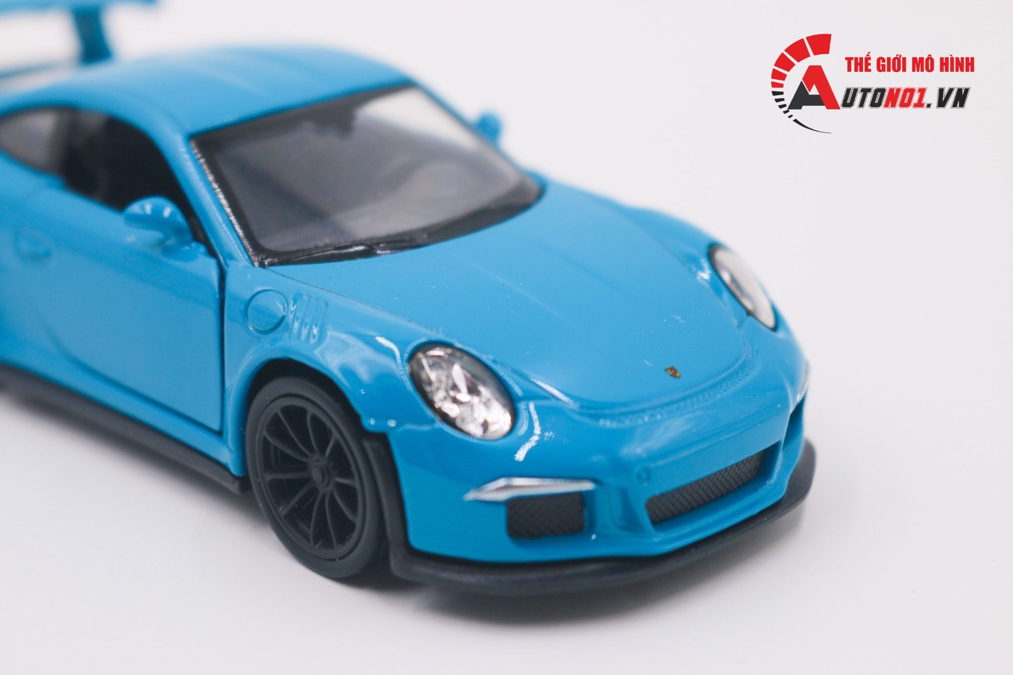 Mô hình xe Porsche 911 GT3 RS 2016 tỉ lệ 1:36 Welly 8195