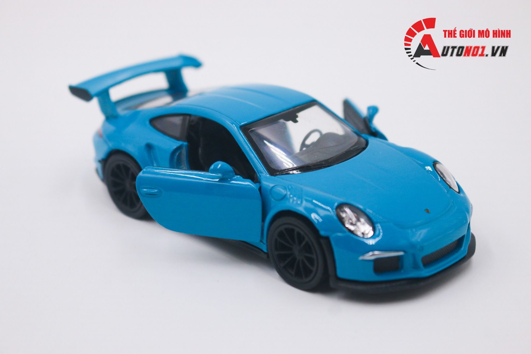 Mô hình xe Porsche 911 GT3 RS 2016 tỉ lệ 1:36 Welly 8195