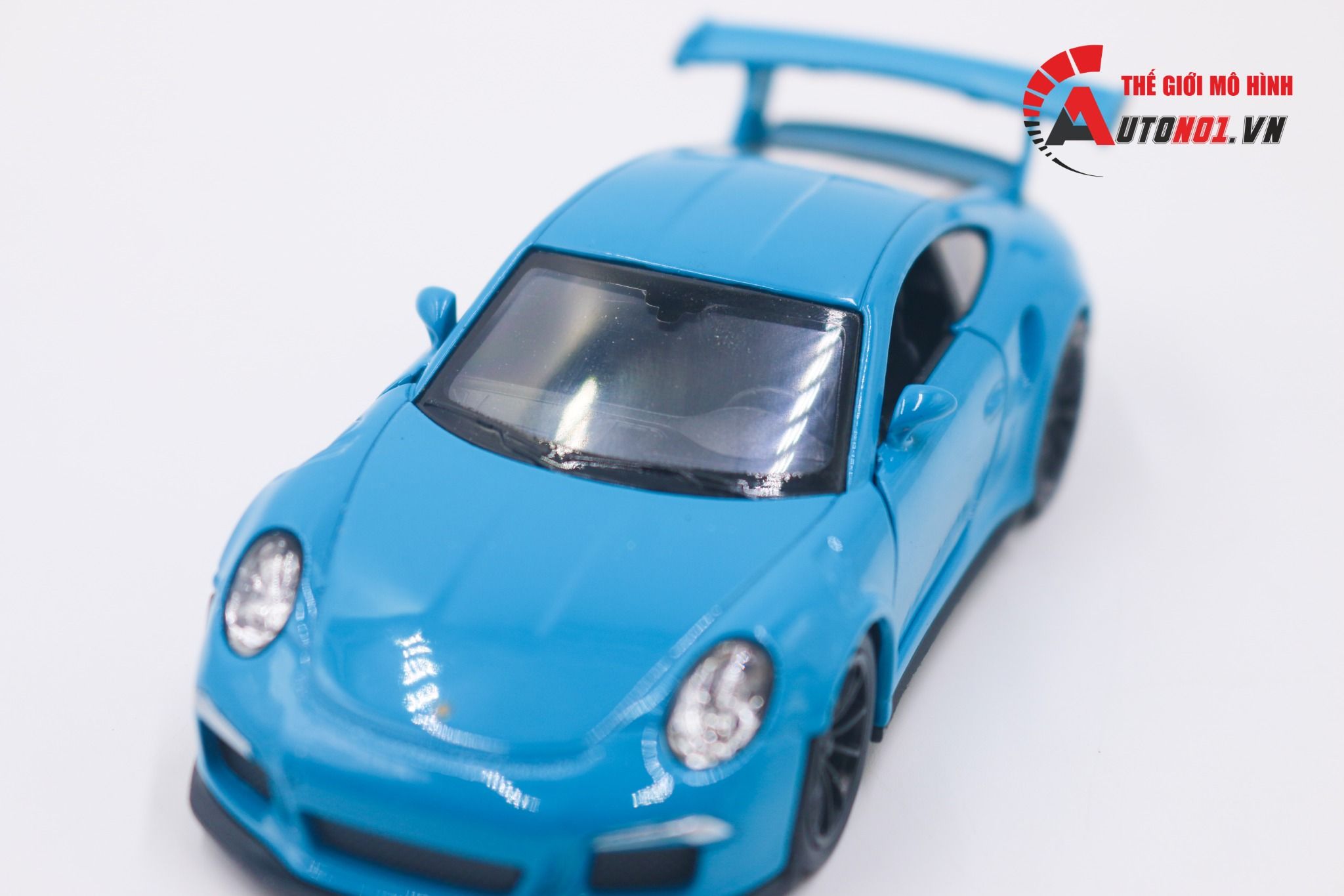 Mô hình xe Porsche 911 GT3 RS 2016 tỉ lệ 1:36 Welly 8195