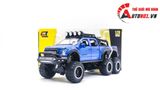  Mô hình xe Ford Beast Raptor F150 Offroad tỉ lệ 1:28 Chezhi 32129 6000 