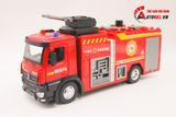  Xe mô hình cứu hỏa phun nước tỉ lệ 1:24 Metal DieCast 8057 