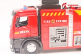  Xe mô hình cứu hỏa phun nước tỉ lệ 1:24 Metal DieCast 8057 