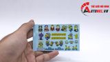  Decal nước mô hình máy bay Minions dán mọi nền màu Autono1 DC803 