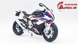  Mô hình xe BMW S1000RR tỉ lệ 1:9 Huayi Alloy MT050 