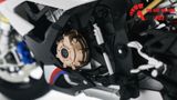  Mô hình xe BMW S1000RR tỉ lệ 1:9 Huayi Alloy MT050 