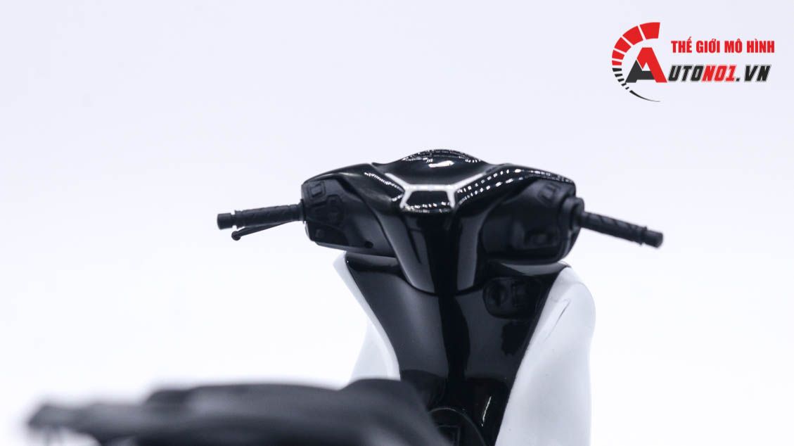 Mô hình xe Honda SH 2020 màu trắng tỉ lệ 1:12 Autono1 D250C