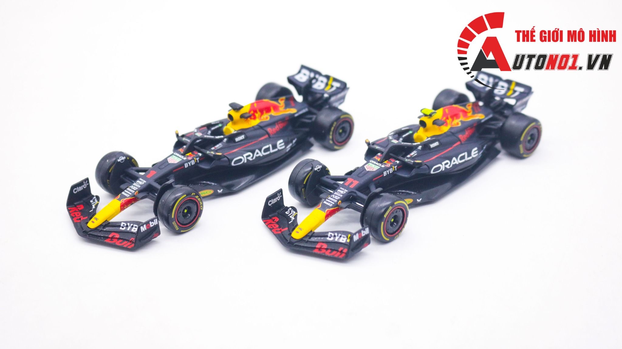  Mô hình xe đua F1 Ferrari Red Bull RB19 tỉ lệ 1:43 Bburago OT287 