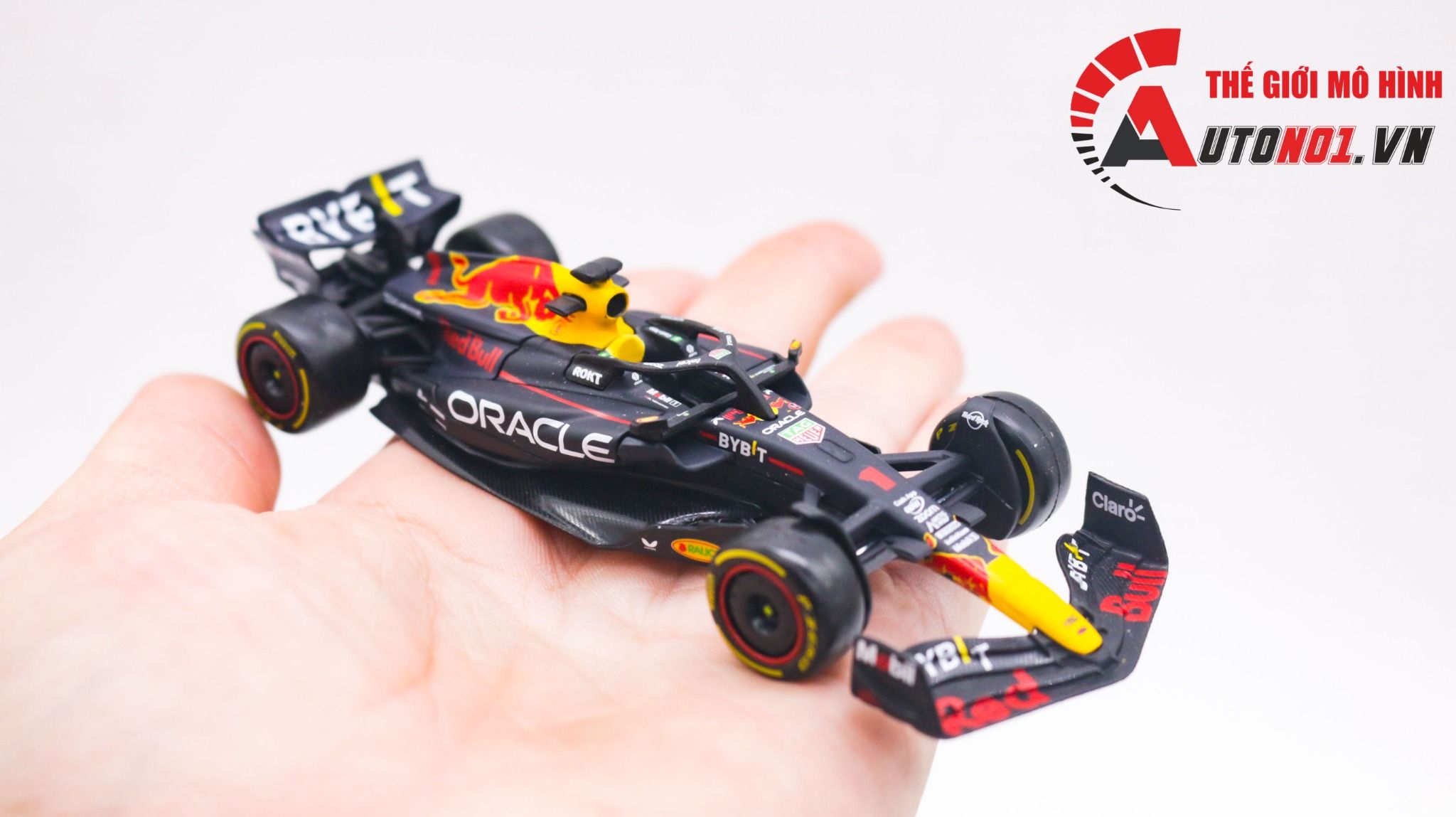  Mô hình xe đua F1 Ferrari Red Bull RB19 tỉ lệ 1:43 Bburago OT287 