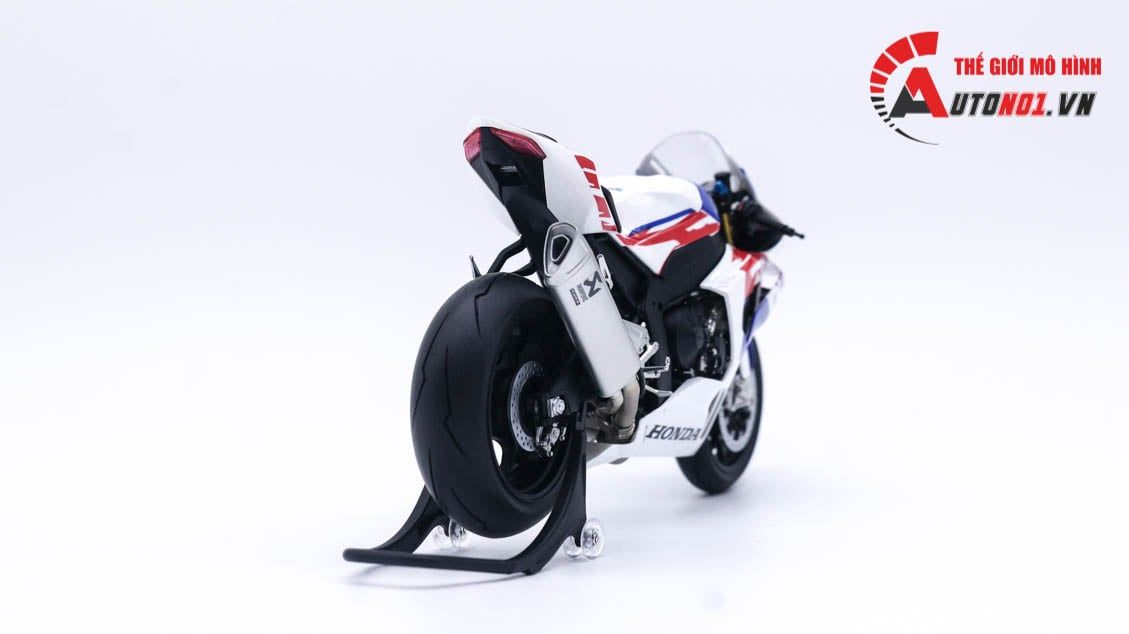  Mô hình xe cao cấp Honda CBR1000RR 30th Anniversary Edittion 1:12 Tamiya D097E 