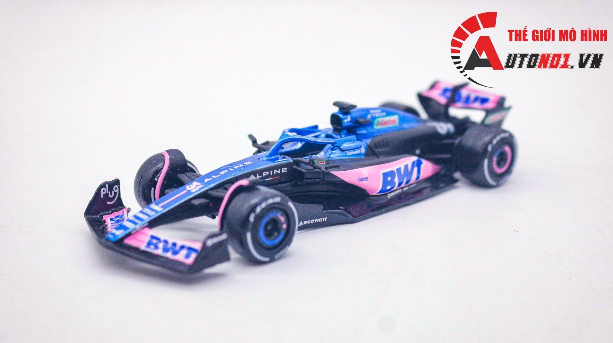 Mô hình xe đua BWT F1 2023 Alpine Alpine Racing Team #31 - #10 tỉ lệ 1:43 Bburago OT290 18-38172