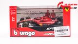  Mô hình xe đua F1 2023 Ferrari SF23 tỉ lệ 1:43 Bburago OT288 