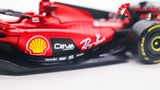  Mô hình xe đua F1 2023 Ferrari SF23 tỉ lệ 1:43 Bburago OT288 