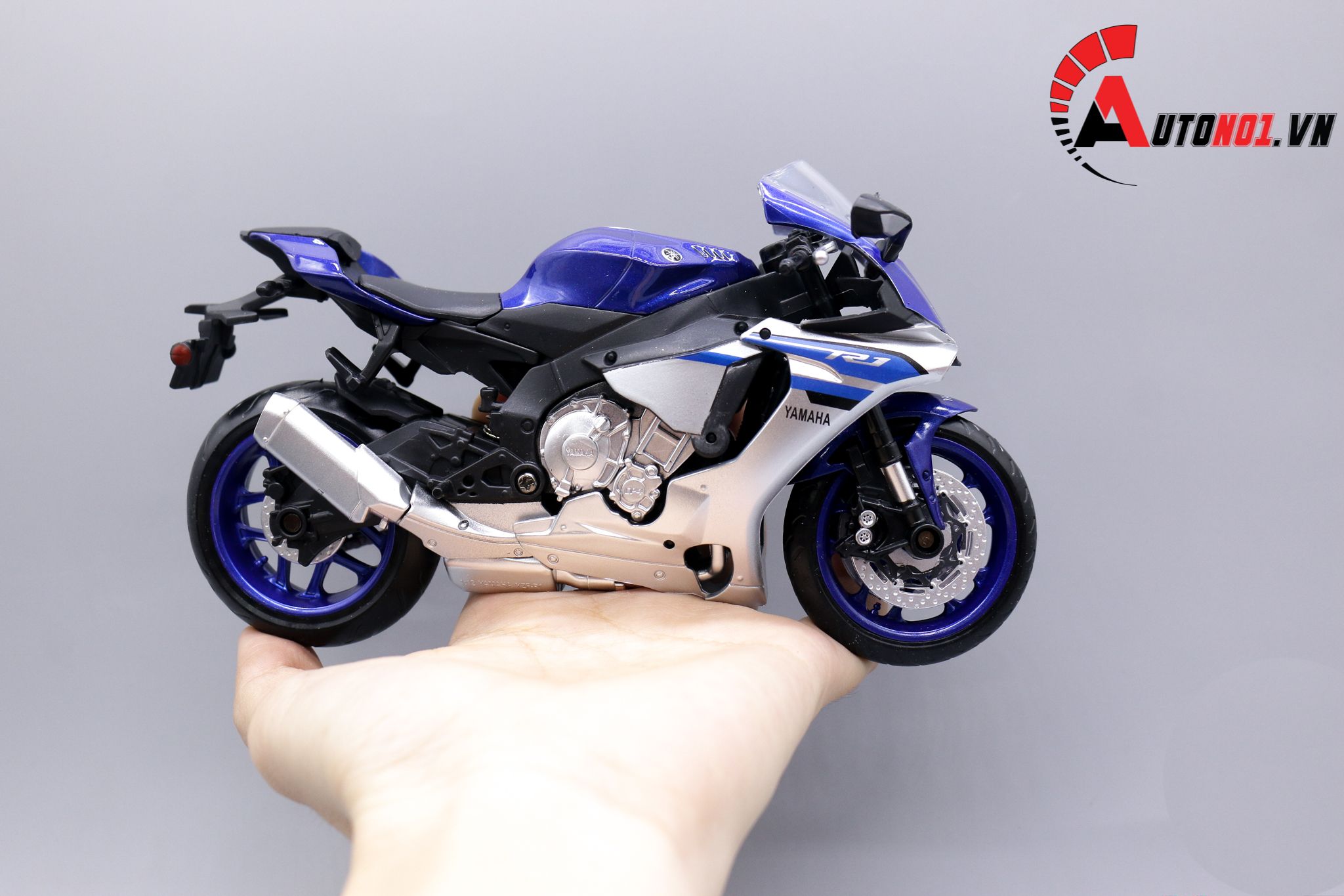 Mô hình xe Yamaha Yzf R1 tỉ lệ 1:12 MSZ MT092